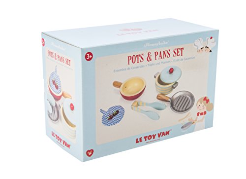 Le Toy Van Honeybake Pots and Pans Set