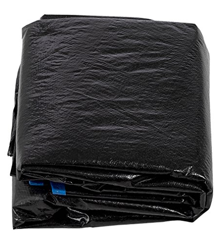 Upper Bounce 10 ft Trampoline Protection Cover (Black)