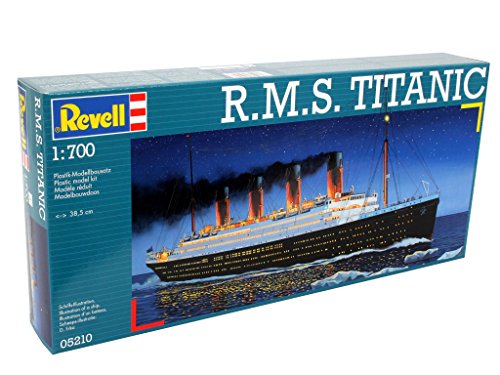 Revell 05210 38.5 cm R.M.S. Titanic Model Kit