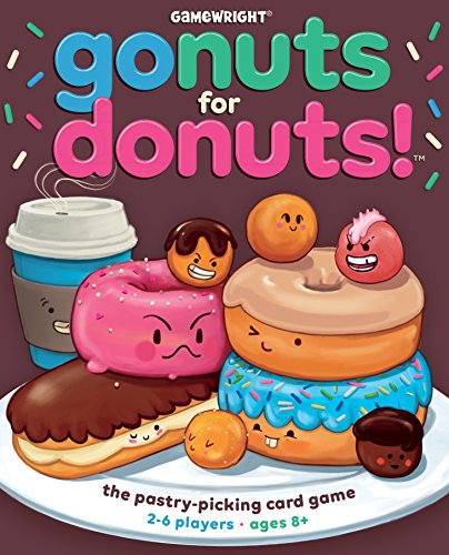 Gamewright Go Nuts for Donuts Game