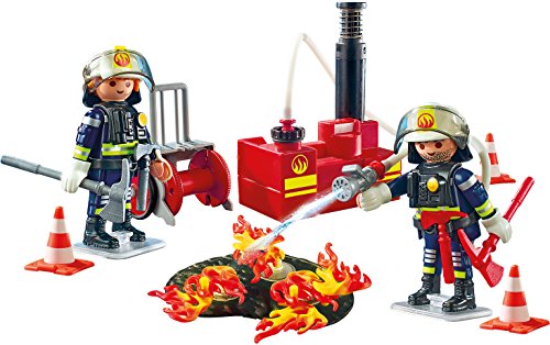 Playmobil 5397 City Action Firefighting Operation with Water Pump