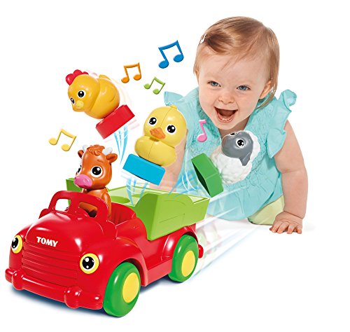 Toomies Sort & Pop Farmyard Friends Preschool Toy