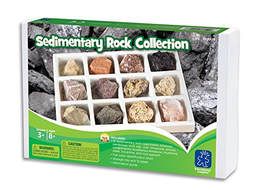 Learning Resources Sedimentary Rocks Collection