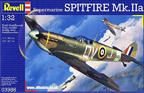 Revell 03986 Supermarine SPITFIRE Mk.IIa Model Kit