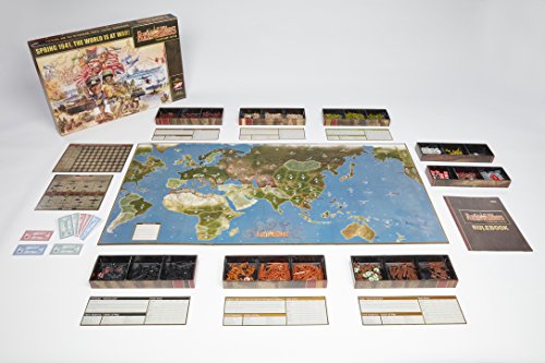 Avalon Hill C39720000 Axis and Allies Anniversary Edition Game