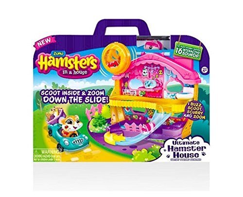 Zuru ZU064.17 Hamsters In A House Ultimate Playset Zuru ZU064.17 Hamsters In A House Ultimate Playset