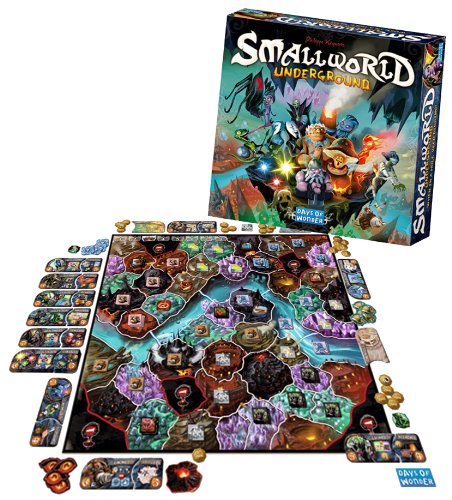 Days of Wonder Small World Underground Board Game Days of Wonder Small World Underground Board Game