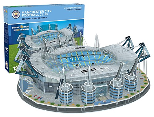 Paul Lamond 3885 Manchester City Fc Eithad Stadium 3D Puzzle