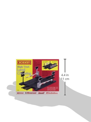 Hornby R645 00 Gauge Level Crossing Single Track