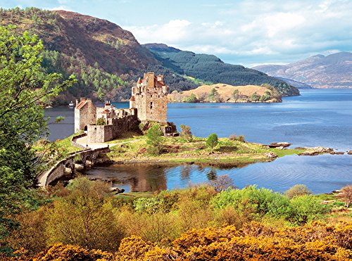 Castorland Eilean Donan Castle Scotland Jigsaw (2000