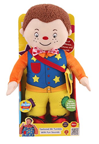 Something Special Textured Mr Tumble Soft Toy with Fun Sounds