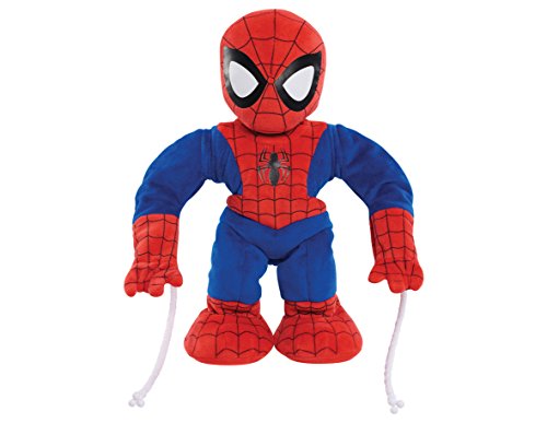 Marvel Swing & Sling Spiderman Feature Plush