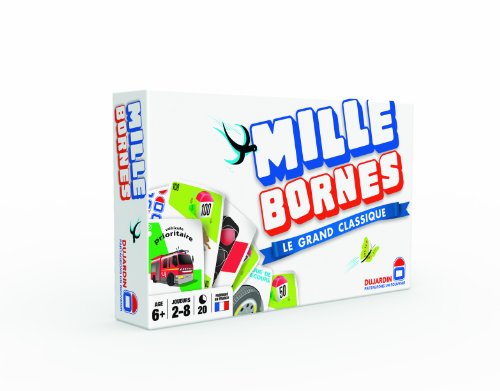 Dujardin – 59025 Mille Bornes Card Game – The Classic