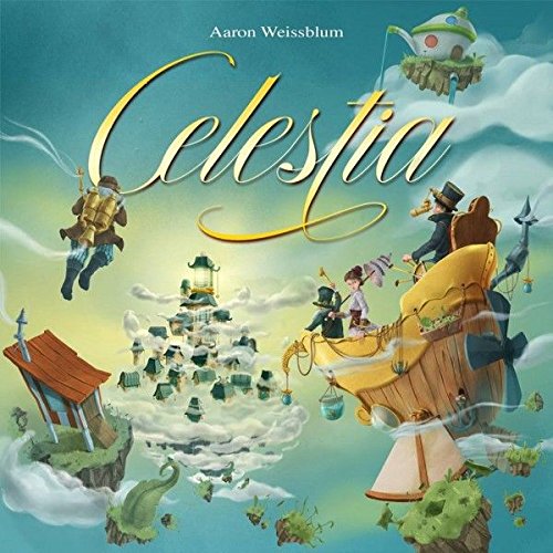 Blackrock Editions BRECEL01 Celestia Game Blackrock Editions BRECEL01 Celestia Game