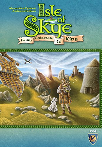 Mayfair Isle of Skye From Chieftain to King Board Game