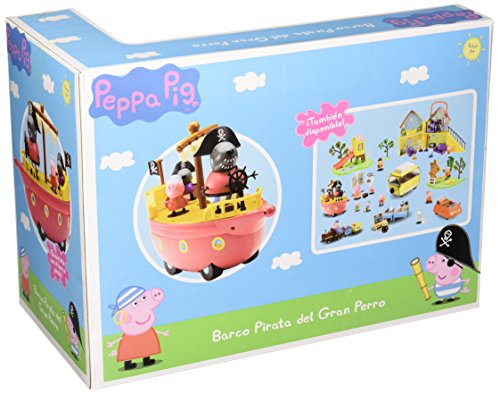 Peppa Pig 06151 Grandad Dog's Pirate Boat