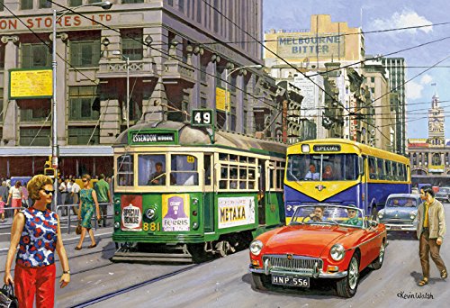 Gibsons Citiies of the World Jigsaw Puzzle, 4x500 piece