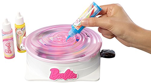 Barbie Spin Art Designer with Doll Playset