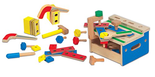 Melissa & Doug Hammer and Saw Tool Bench