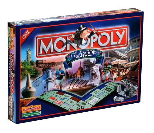 Glasgow Monopoly Board Game