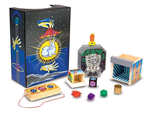 Melissa & Doug Discovery Magic Set With 4 Classic Tricks, Solid