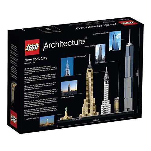 LEGO 21028 Architecture New York City, Skyline Collection
