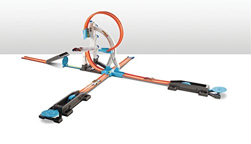 Hot Wheels DLF28 Track Builder System Stunt Kit Playset