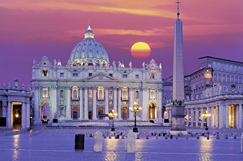 Ravensburger St Peter's Cathedral in Rome 3000 piece jigsaw puzzle