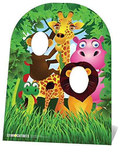 Star Cutouts Ltd Child Sized Jungle Stand