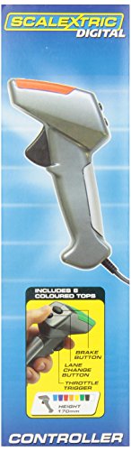 Scalextric Digital C7002 Hand Throttle including 5 x Colour Clips 1