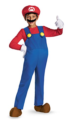 Nintendo Deluxe Mario Children's Costume