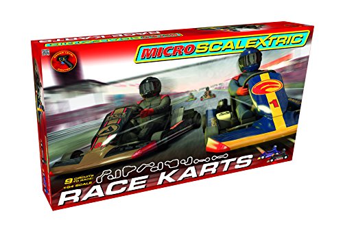 Scalextric Micro G1120 Karts 1 Scalextric Micro G1120 Karts 1