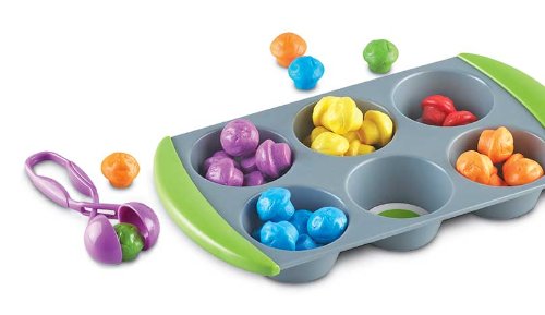 Learning Resources Mini Muffin Match Up