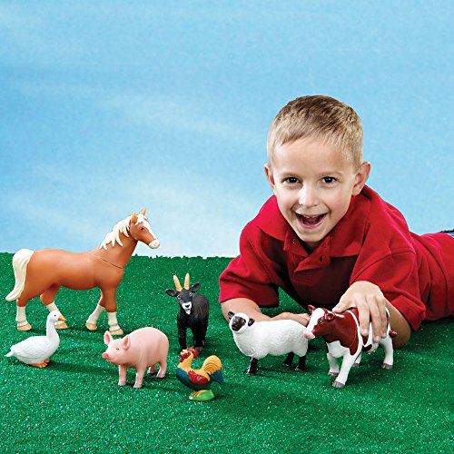 Learning Resources Jumbo Farm Animals Learning Resources Jumbo Farm Animals