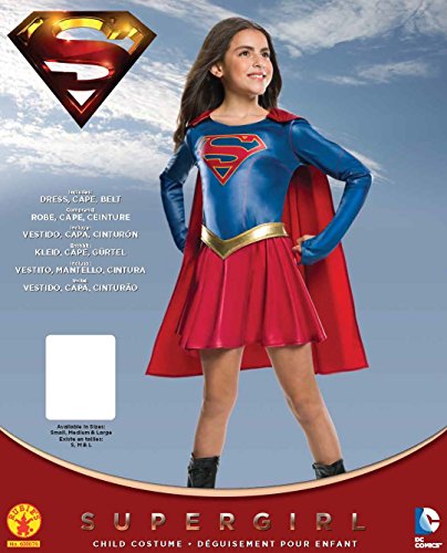 Rubie's Official Supergirl TV Series Deluxe Super Hero Costume