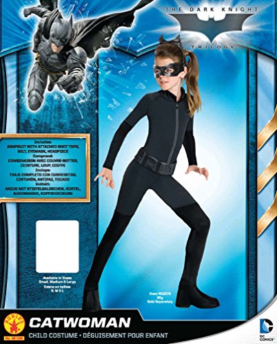 Rubie's Official Girl's DC Comics Batman Catwoman Costume