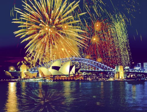 Ravensburger Fireworks Sydney, 2000pc Jigsaw puzzle