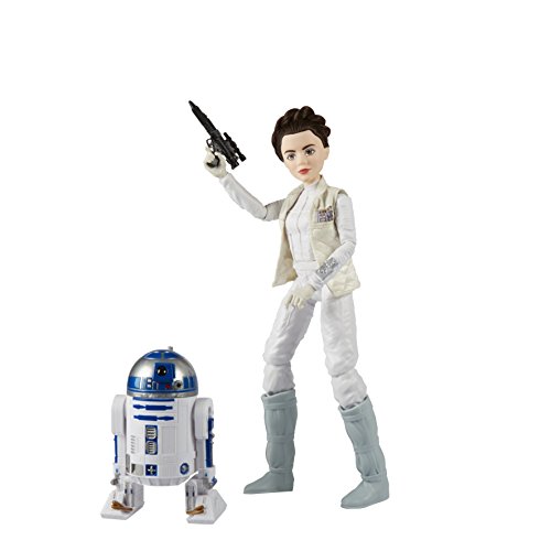 Star Wars Forces of Destiny Princess Leia Organa and R2