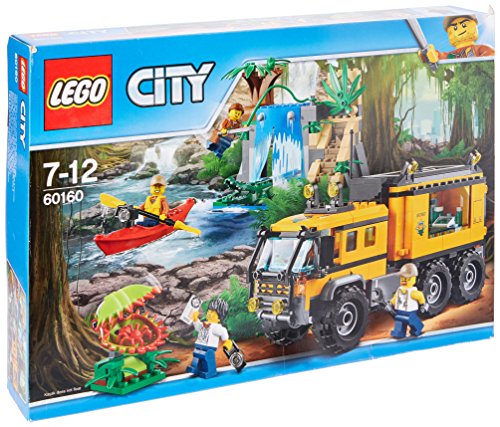 LEGO UK 60160 Jungle Mobile Lab Construction Toy