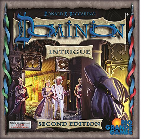 Dominion Intrigue Second Edition Dominion Intrigue Second Edition