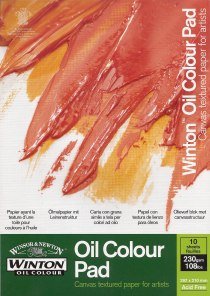 Winsor & Newton Winton Oil Colour Pad A3