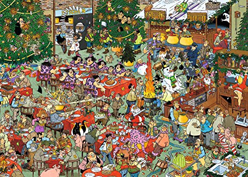 Jan van Haasteren 19061 Christmas Gifts Jigsaw Puzzle