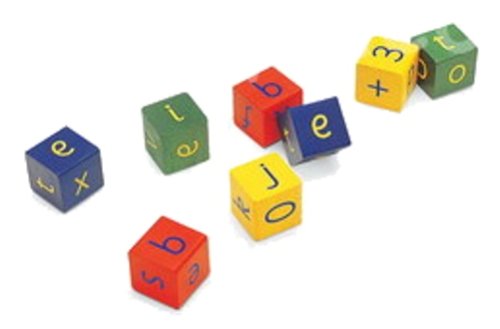 Pintoy Wooden Alphabet & Number Blocks