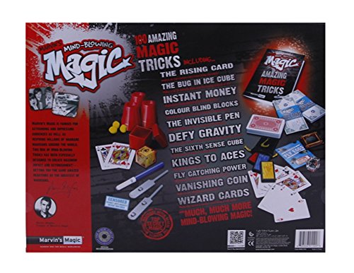 Marvin's Magic 100 Amazing Mind Blowing Magic Tricks Marvin's Magic 100 Amazing Mind Blowing Magic Tricks