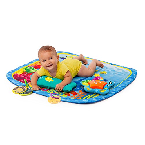 Baby Einstein Nautical Friends Play Mat & Gym Toy Baby Einstein Nautical Friends Play Mat & Gym Toy