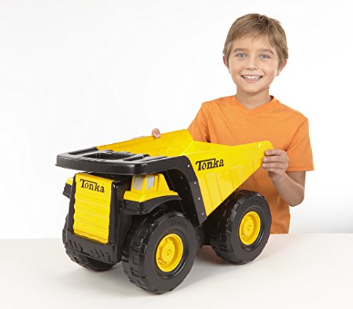 Tonka 90667 Steel Toughest Mighty Dump Truck