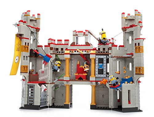 Mega Bloks Minions Castle Adventure Building Set