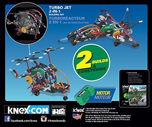 K’NEX Imagine Turbo Jet 2
