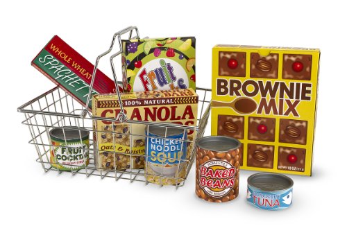 Melissa & Doug Grocery Basket