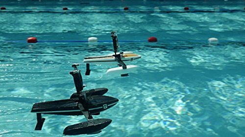 Parrot MiniDrones Hydrofoil Drone Newz (White)